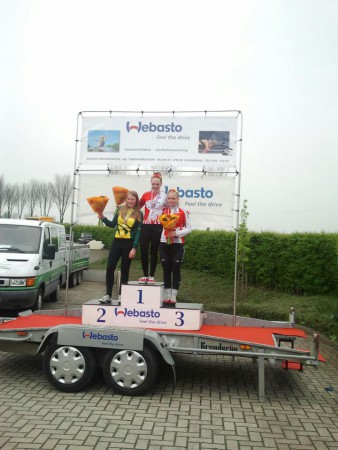 3e plaats dk tijdrijden